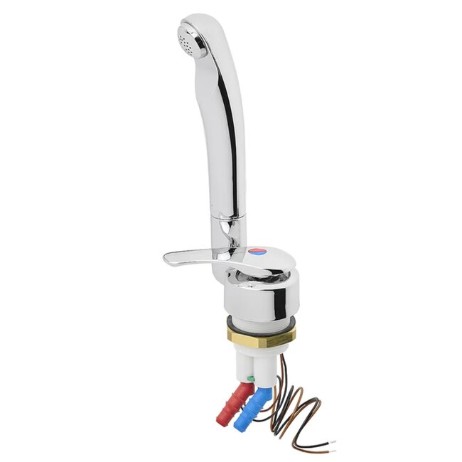 ProPlus Mengkraan Samba Ø39 mm – Chroom, 12V & 6 Bar Waterdruk Blister