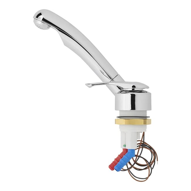 ProPlus Mengkraan Samba Ø39 mm – Chroom, 12V & 6 Bar Waterdruk Blister