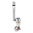 ProPlus Mengkraan Samba Ø39 mm – Chroom, 12V & 6 Bar Waterdruk Blister