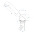 ProPlus Mengkraan Samba Ø39 mm – Chroom, 12V & 6 Bar Waterdruk Blister