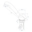 ProPlus Mengkraan Samba Ø39 mm – Chroom, 12V & 6 Bar Waterdruk