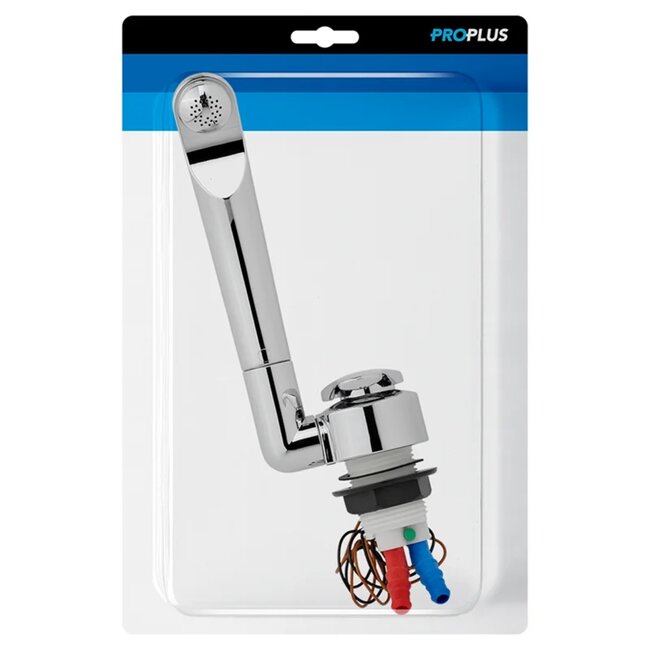 ProPlus Mengkraan Samba Ø33 mm – Chroom, 12V & 6 Bar Waterdruk Blister