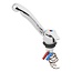 ProPlus Mengkraan Samba Ø33 mm – Chroom, 12V & 6 Bar Waterdruk Blister