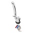 ProPlus Mengkraan Samba Ø33 mm – Chroom, 12V & 6 Bar Waterdruk Blister