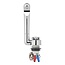 ProPlus Mengkraan Samba Ø33 mm – Chroom, 12V & 6 Bar Waterdruk Blister