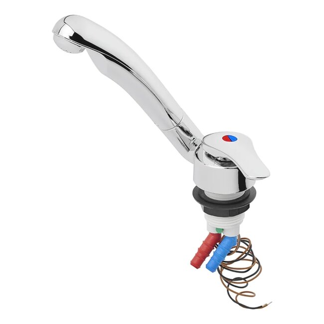 ProPlus Mengkraan Samba Ø33 mm – Chroom, 12V & 6 Bar Waterdruk