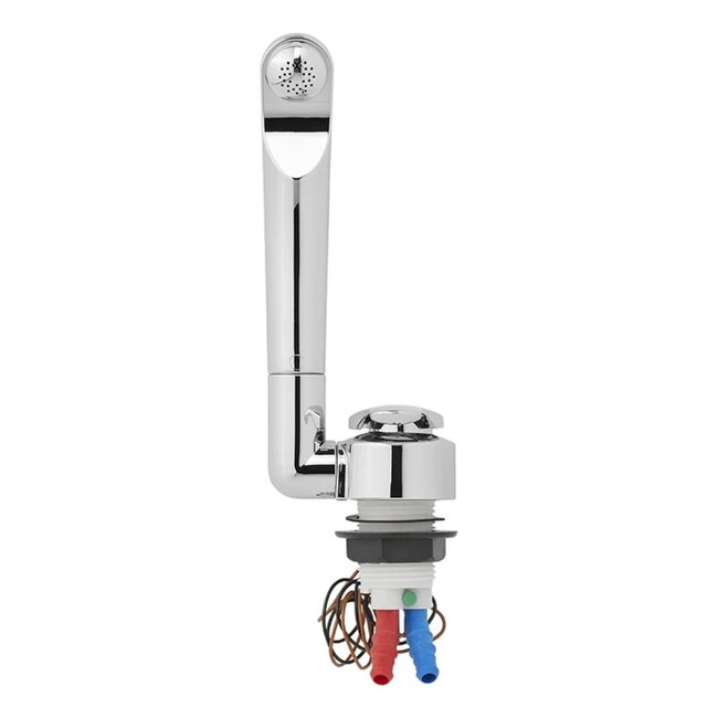 ProPlus Mengkraan Samba Ø33 mm – Chroom, 12V & 6 Bar Waterdruk