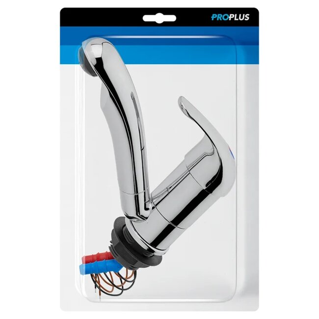 ProPlus Mengkraan Carino Ø33 mm – 12V, 360° Draaibaar & Chroom Blister