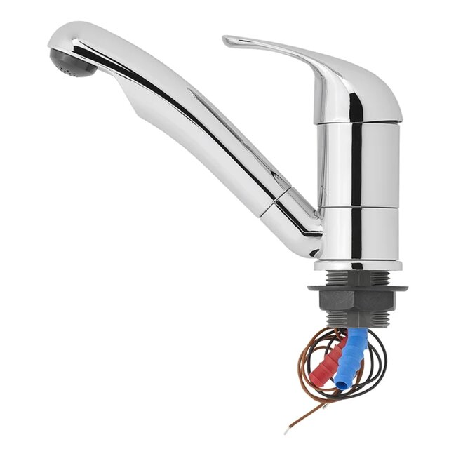 ProPlus Mengkraan Carino Ø33 mm – 12V, 360° Draaibaar & Chroom Blister