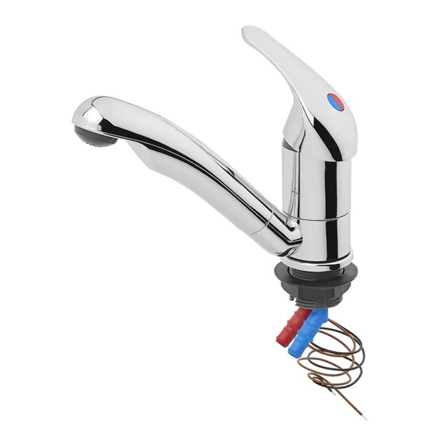 ProPlus Mengkraan Carino Ø33 mm – 12V, 360° Draaibaar & Chroom