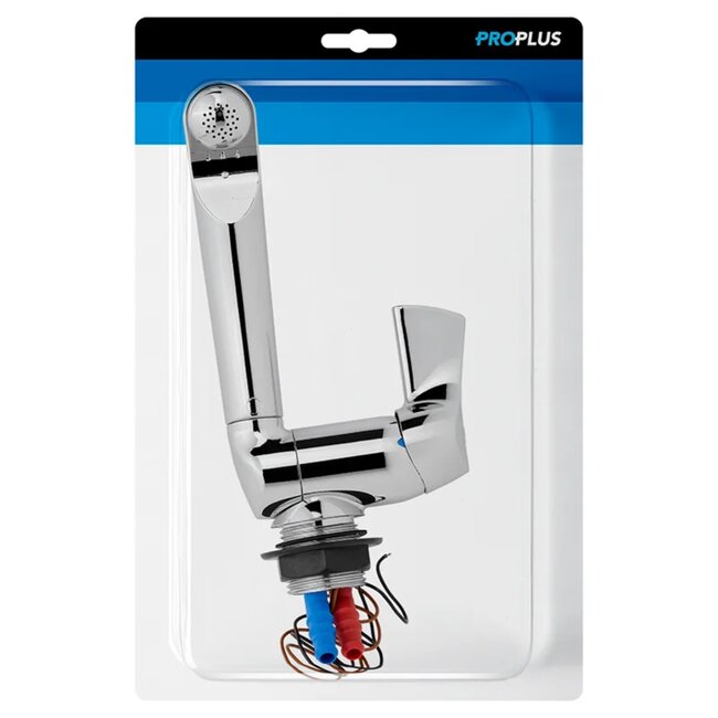 ProPlus Mengkraan Style Ø33 mm – 12V, Neerklapbare Uitloop Blister