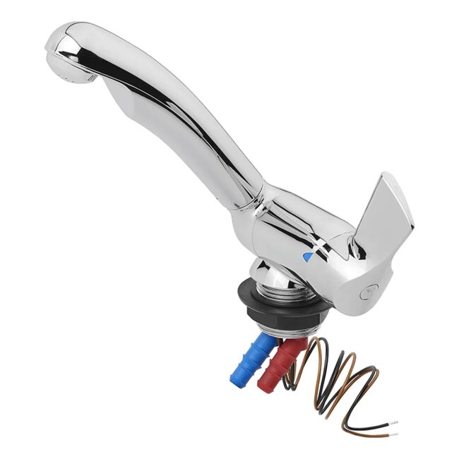 ProPlus Mengkraan Style Ø33 mm – 12V, Neerklapbare Uitloop