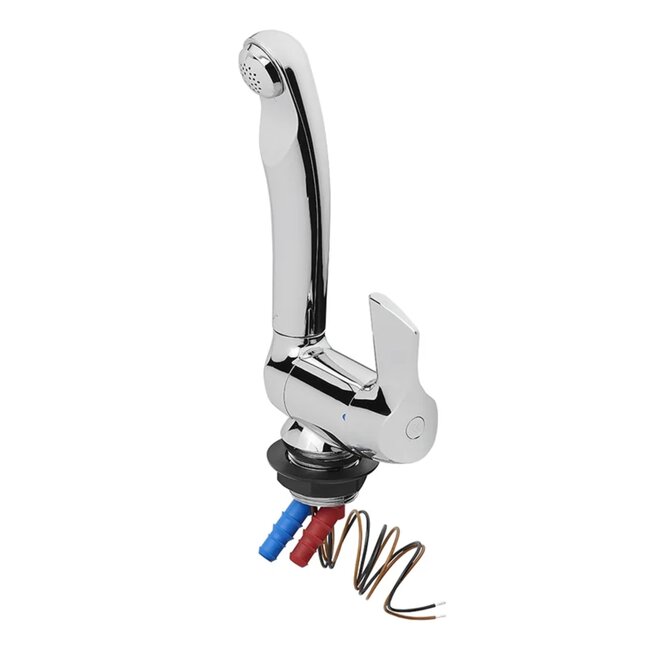 ProPlus Mengkraan Style Ø33 mm – 12V, Neerklapbare Uitloop