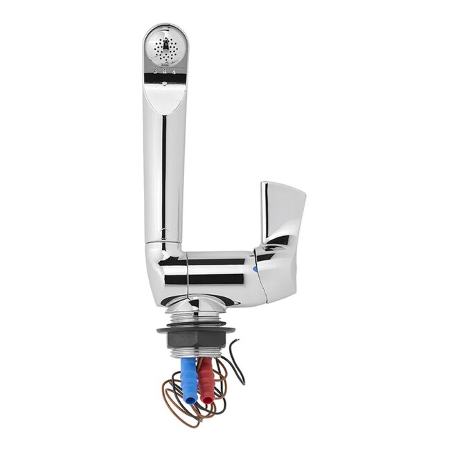 ProPlus Mengkraan Style Ø33 mm – 12V, Neerklapbare Uitloop