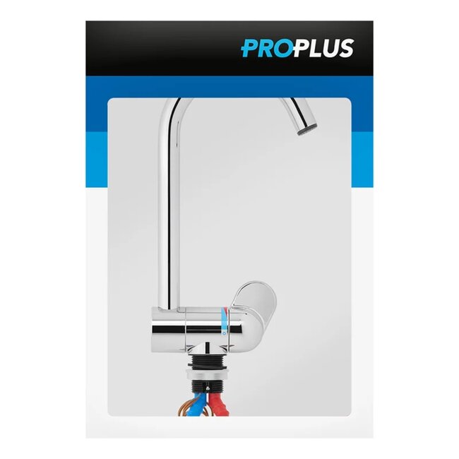 ProPlus Mengkraan Style 3000 Ø27 mm – 12V, Metalen Uitloop blister