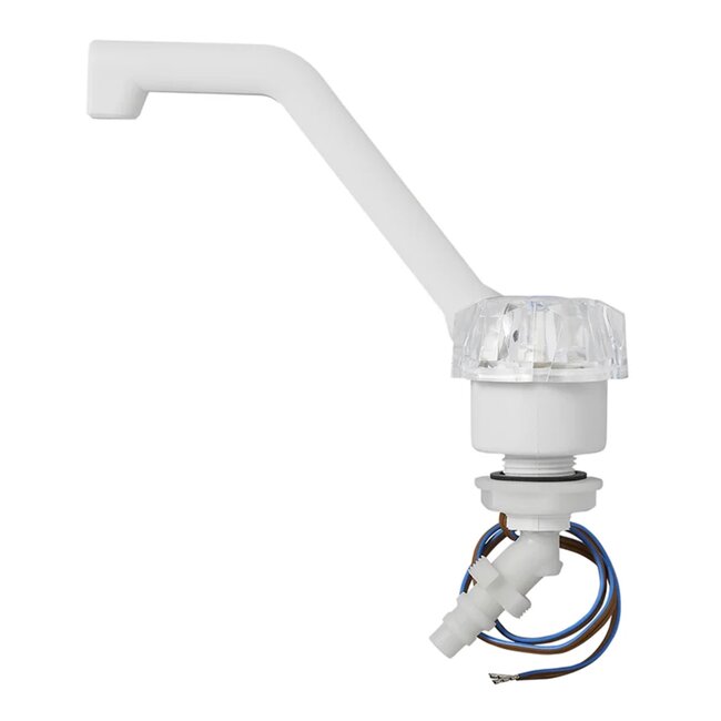 ProPlus Koudwaterkraan Luxe 12V - Wit - Kunststof - 3.0 Bar - Blister