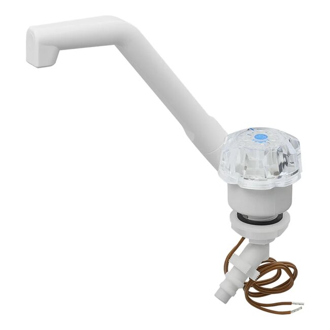 ProPlus Koudwaterkraan De Luxe - 12V - Neerklapbare Uitloop - Ø20mm