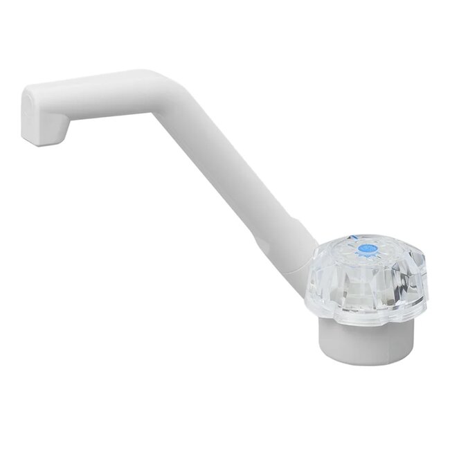 ProPlus Koudwaterkraan De Luxe - 12V - Neerklapbare Uitloop - Ø20mm