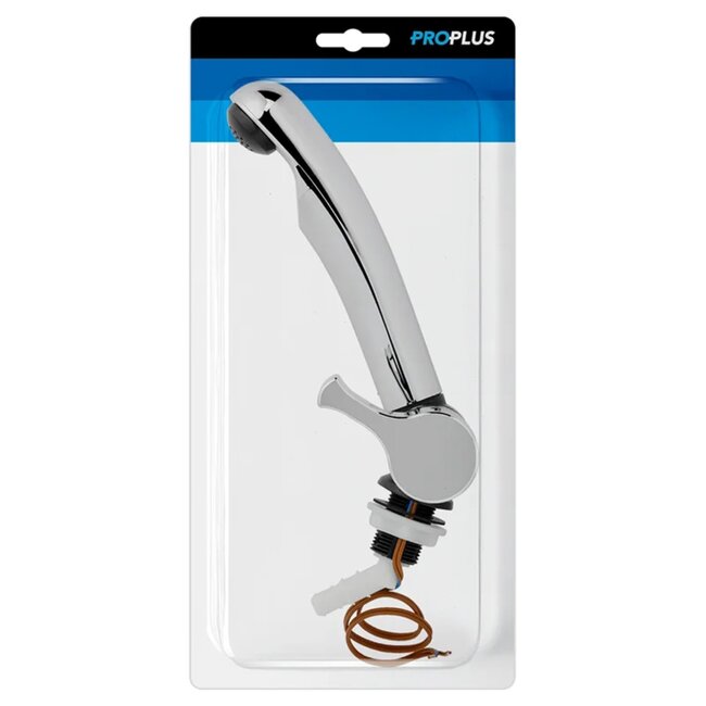 ProPlus Koudwaterkraan 2005 - 12V - Draai-Zwenkbare Uitloop - Blister