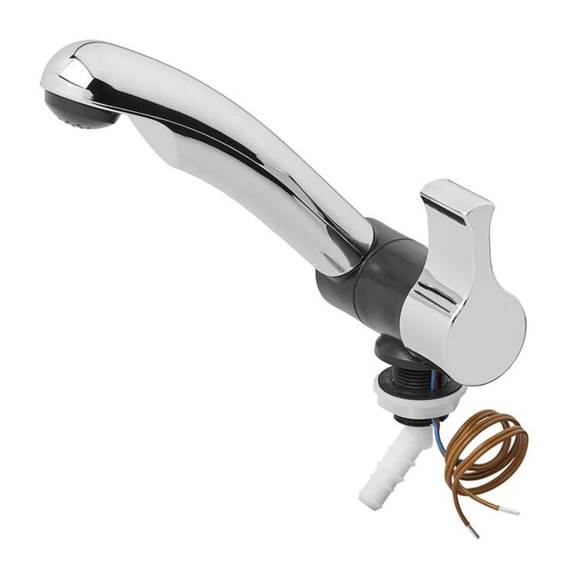ProPlus Koudwaterkraan Style 2005 - 12V - Draai- & Zwenkbare Uitloop