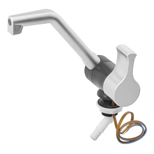 ProPlus Koudwaterkraan Style 2000 - 12V - Neerklap/Zwenkbare Uitloop