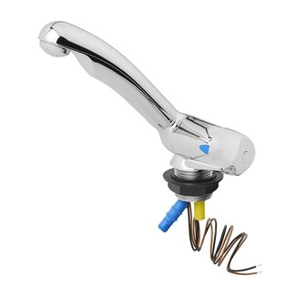 ProPlus Koudwaterkraan - 12V - Hoogglans Chroom - Ø33mm