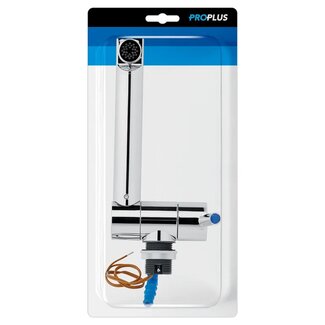 ProPlus Waterkraan Trend 12V - Chroom - Ø27 mm- Max. 3.0 Bar - Blister ProPlus Waterkraan Trend 12V - Chroom - Ø27 mm- Max. 3.0 Bar - Blister
