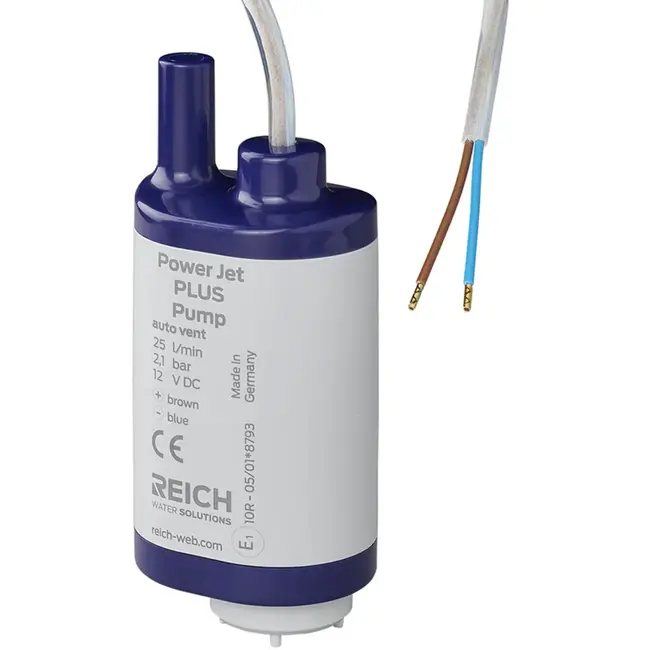 ProPlus Dompelpomp PowerJet Plus - 12V - 25L p/min - Max. 2.1 Bar Blister