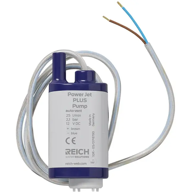 ProPlus Dompelpomp PowerJet Plus - 12V - 25L p/min - Max. 2.1 Bar Blister