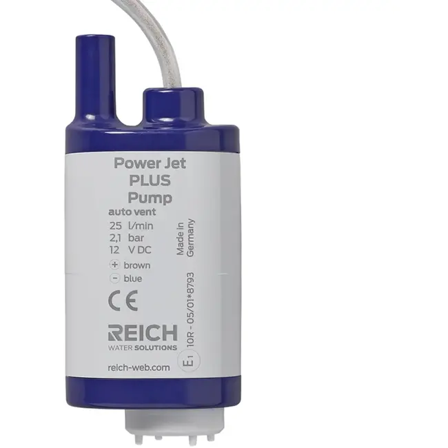 ProPlus Dompelpomp PowerJet Plus - 12V - 25L p/min - Max. 2.1 Bar Blister