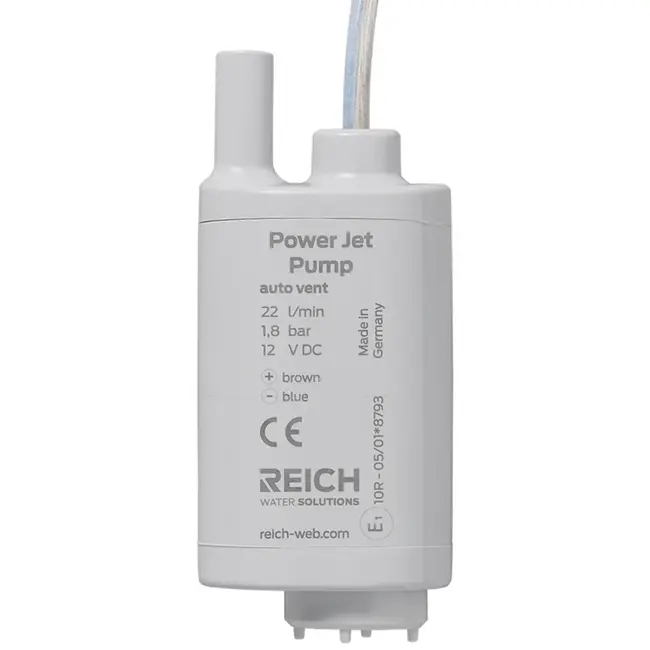 ProPlus Dompelpomp PowerJet - 12V - 22L p/min - Max. 2.1 Bar Blister