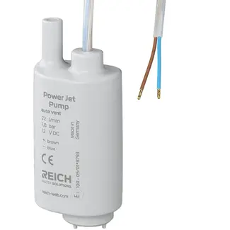 ProPlus Dompelpomp PowerJet - 12V - 22L p/min - Max. 2.1 Bar