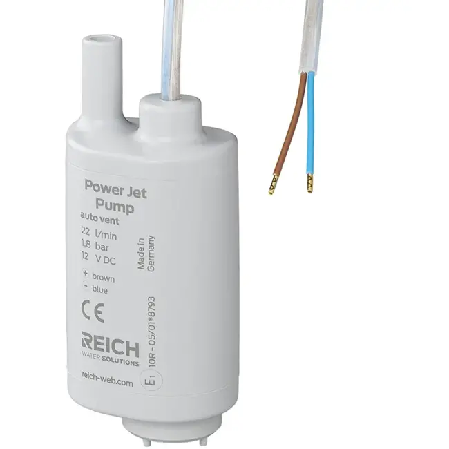 ProPlus Dompelpomp PowerJet - 12V - 22L p/min - Max. 2.1 Bar