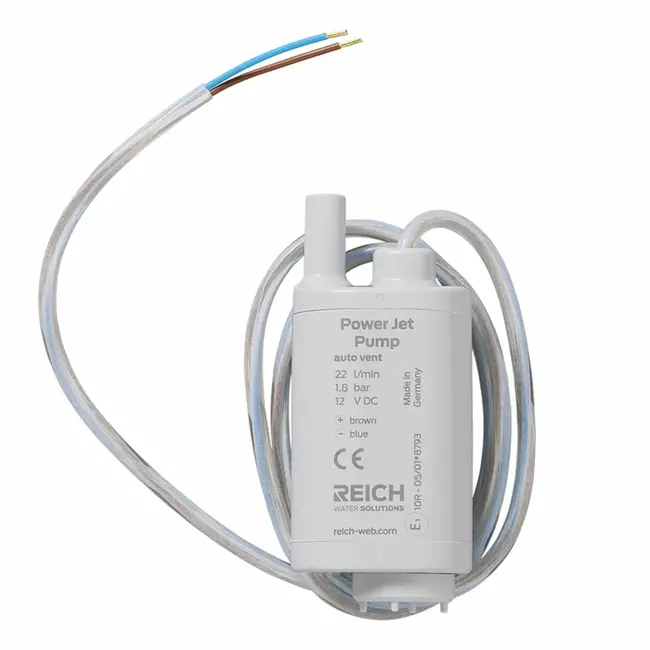 ProPlus Dompelpomp PowerJet - 12V - 22L p/min - Max. 2.1 Bar