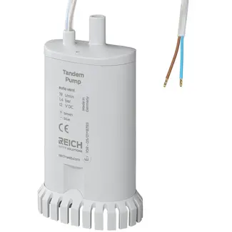 ProPlus Dompelpomp Twin - 12V - 19L p/min - Max. 1.4 Bar Blister