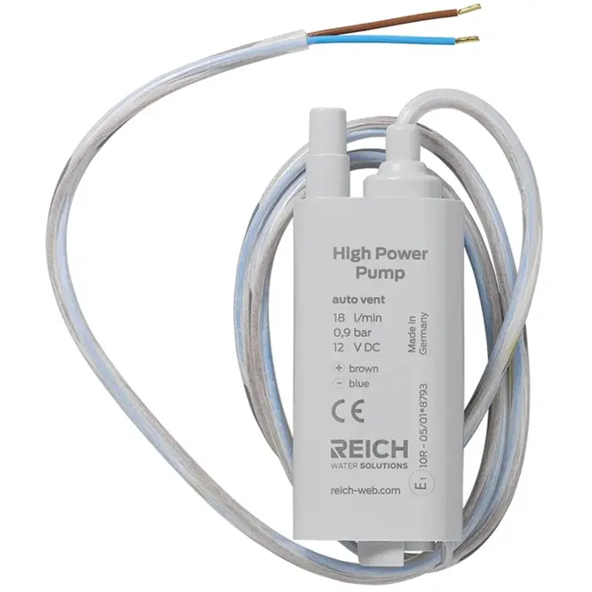 ProPlus Dompelpomp 12V - 18L p/min - Ontluchting - Max. 0.8 Bar