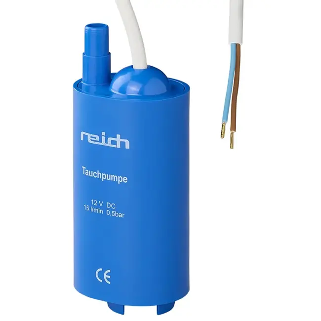 ProPlus Dompelpomp 12V - 15L p/min - Max. 0.5 Bar