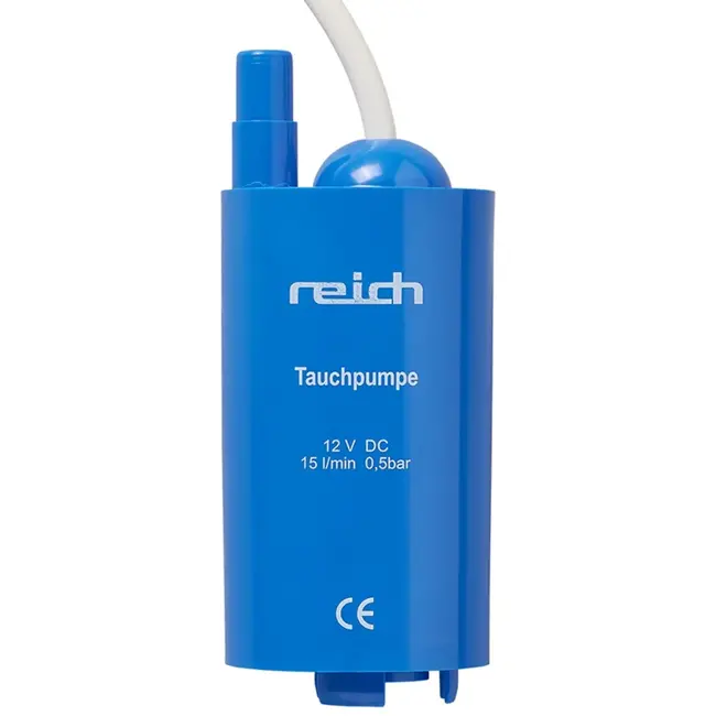 ProPlus Dompelpomp 12V - 15L p/min - Max. 0.5 Bar
