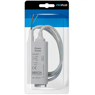 ProPlus Dompelpomp Easy - 12V - 12L p/min - Ontluchting - Max. 0.6 Bar Blister
