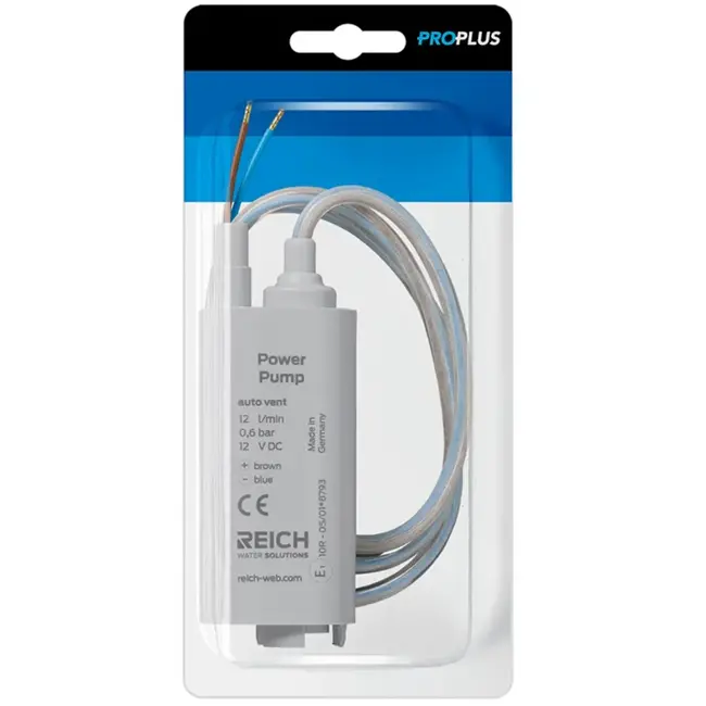 ProPlus Dompelpomp Easy - 12V - 12L p/min - Ontluchting - Max. 0.6 Bar Blister