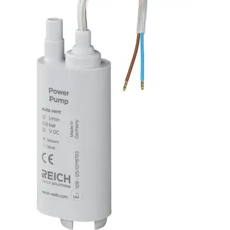 ProPlus Dompelpomp Easy - 12V - 12L p/min - Ontluchting - Max. 0.6 Bar