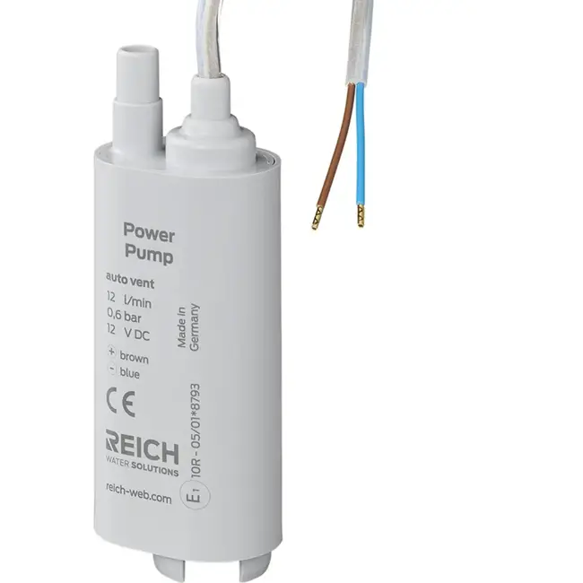 ProPlus Dompelpomp Easy - 12V - 12L p/min - Ontluchting - Max. 0.6 Bar