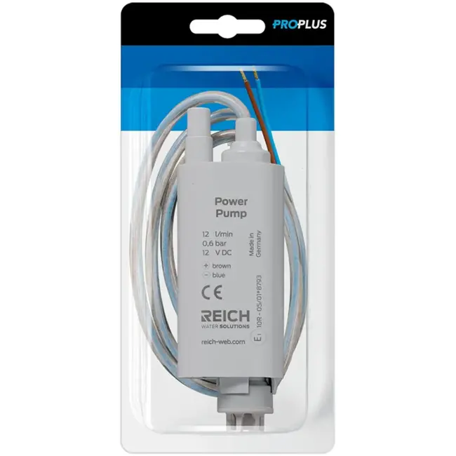 ProPlus Dompelpomp 12V - 12L p/min - Terugslagventiel - Max. 0.5 Bar