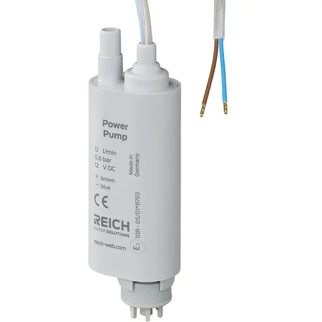 ProPlus Dompelpomp 12V - 12L p/min - Terugslagventiel - Max. 0.5 Bar