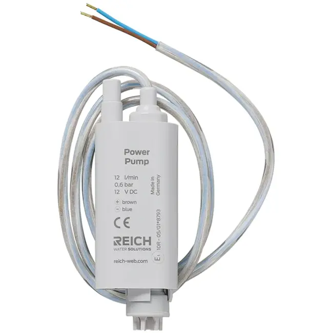 ProPlus Dompelpomp 12V - 12L p/min - Terugslagventiel - Max. 0.5 Bar