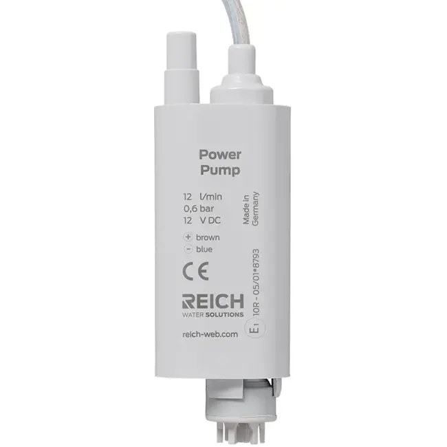 ProPlus Dompelpomp 12V - 12L p/min - Terugslagventiel - Max. 0.5 Bar