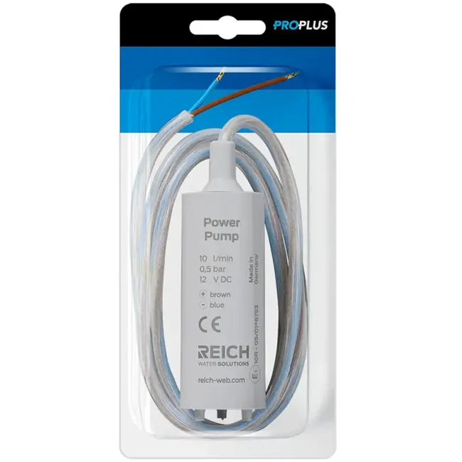 ProPlus Dompelpomp 12V - 10L p/min - Max. 0.5 Bar Blister