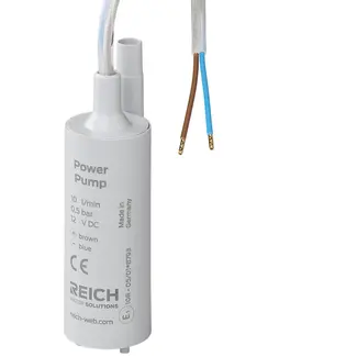 ProPlus Dompelpomp 12V - 10L p/min - Max. 0.5 Bar