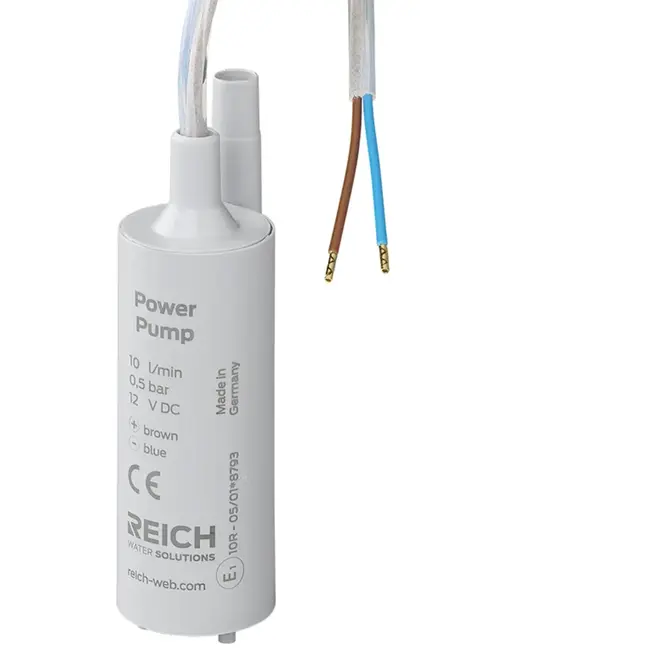 ProPlus Dompelpomp 12V - 10L p/min - Max. 0.5 Bar