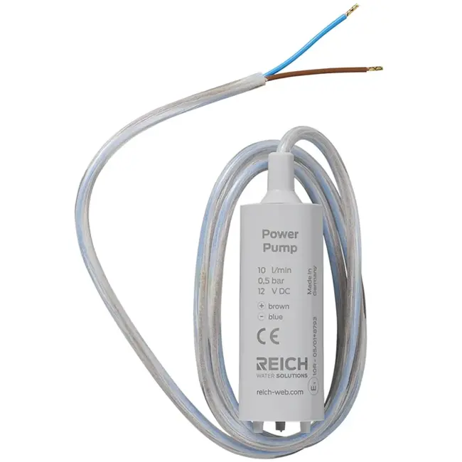 ProPlus Dompelpomp 12V - 10L p/min - Max. 0.5 Bar